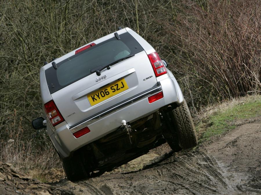  Jeep Grand Cherokee CRD Limited 2005 года  (UK) (фото 10 из 16)